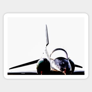 RAF Hawk close up. Sticker